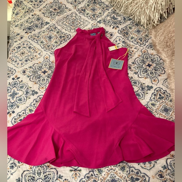 CeCe Halter Dress - Picture 2 of 4